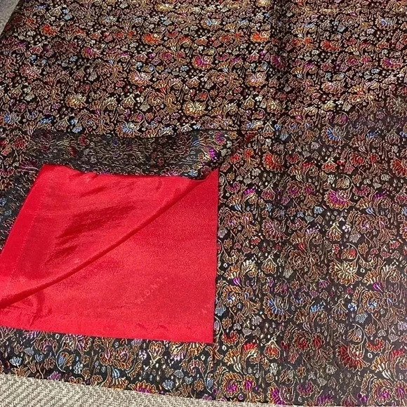 WDNY satin brocade pencil skirt - Picture 9 of 9